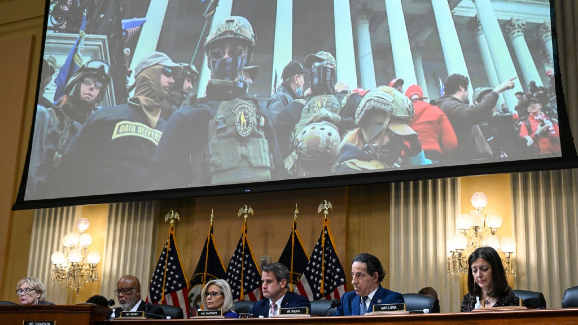 Jan. 6 Committee Recommends Criminal Charges Against Trump For Role In Capitol Attack