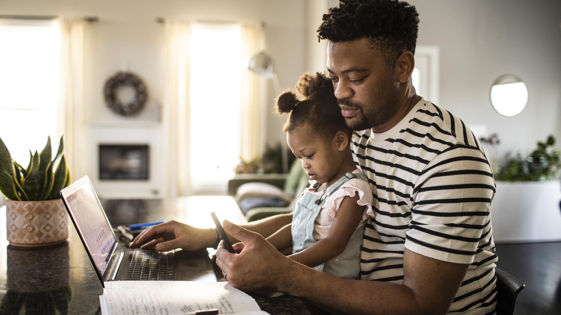 How Cash Supports Black Fathers
