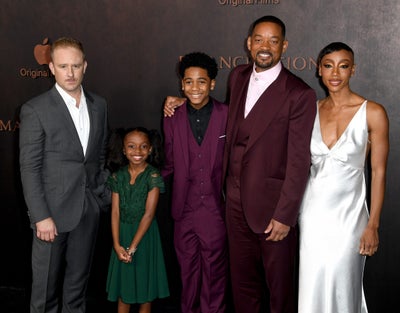 Star Gazing: The Smith Family Shines On The 'Emancipation' Red Carpet