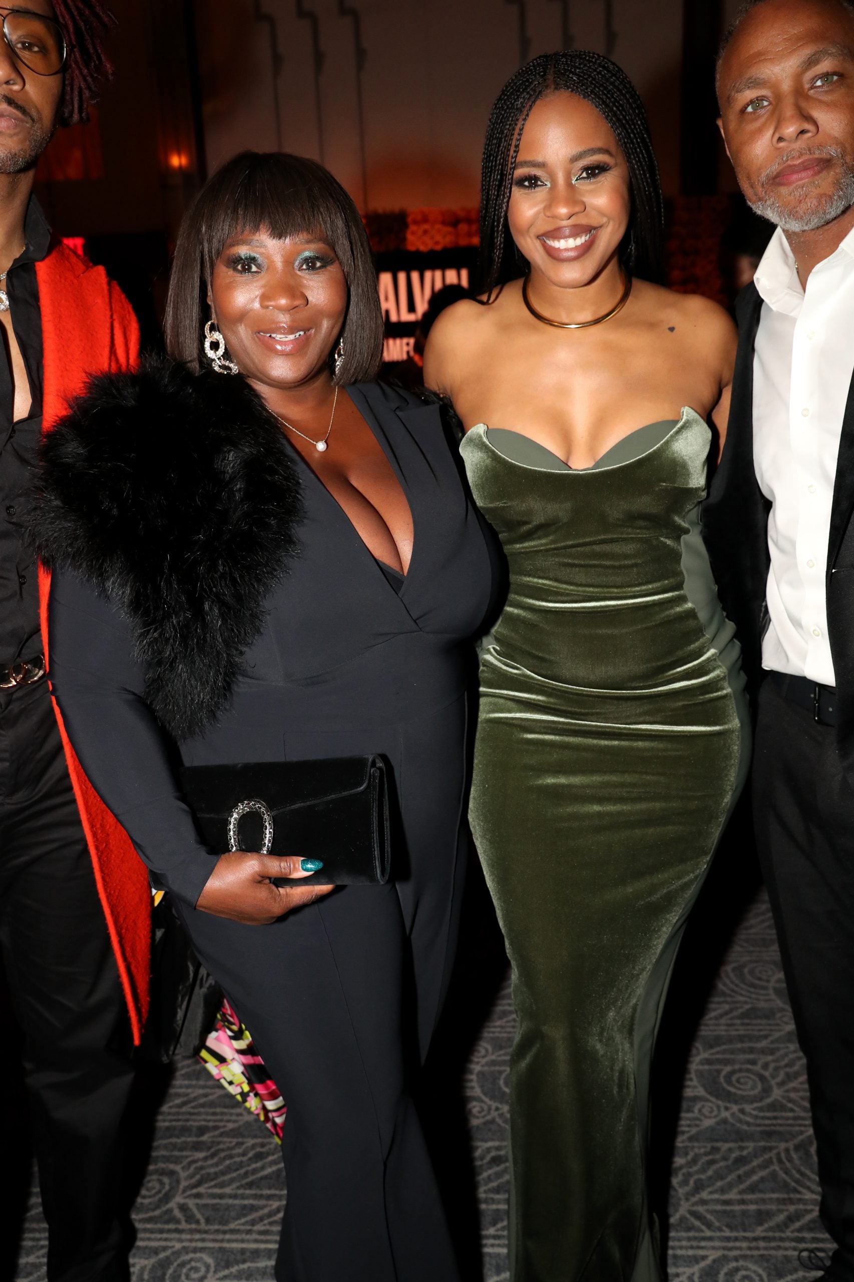 Star Gazing: The Smith Family Shines On The 'Emancipation' Red Carpet