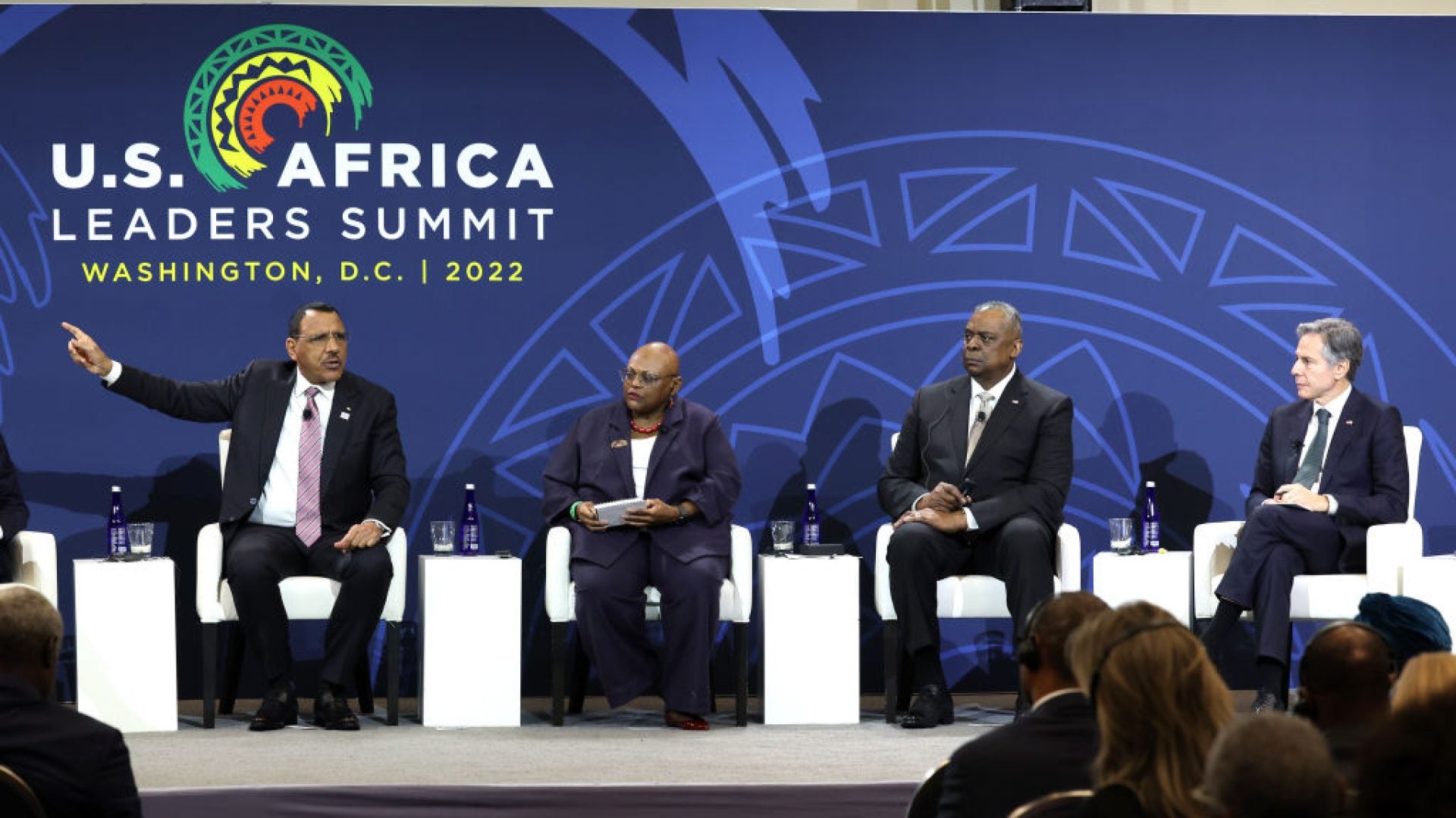 The U.S. Wants To Strengthen Ties With Africa, Biden Hosts Summit To Engage Leaders