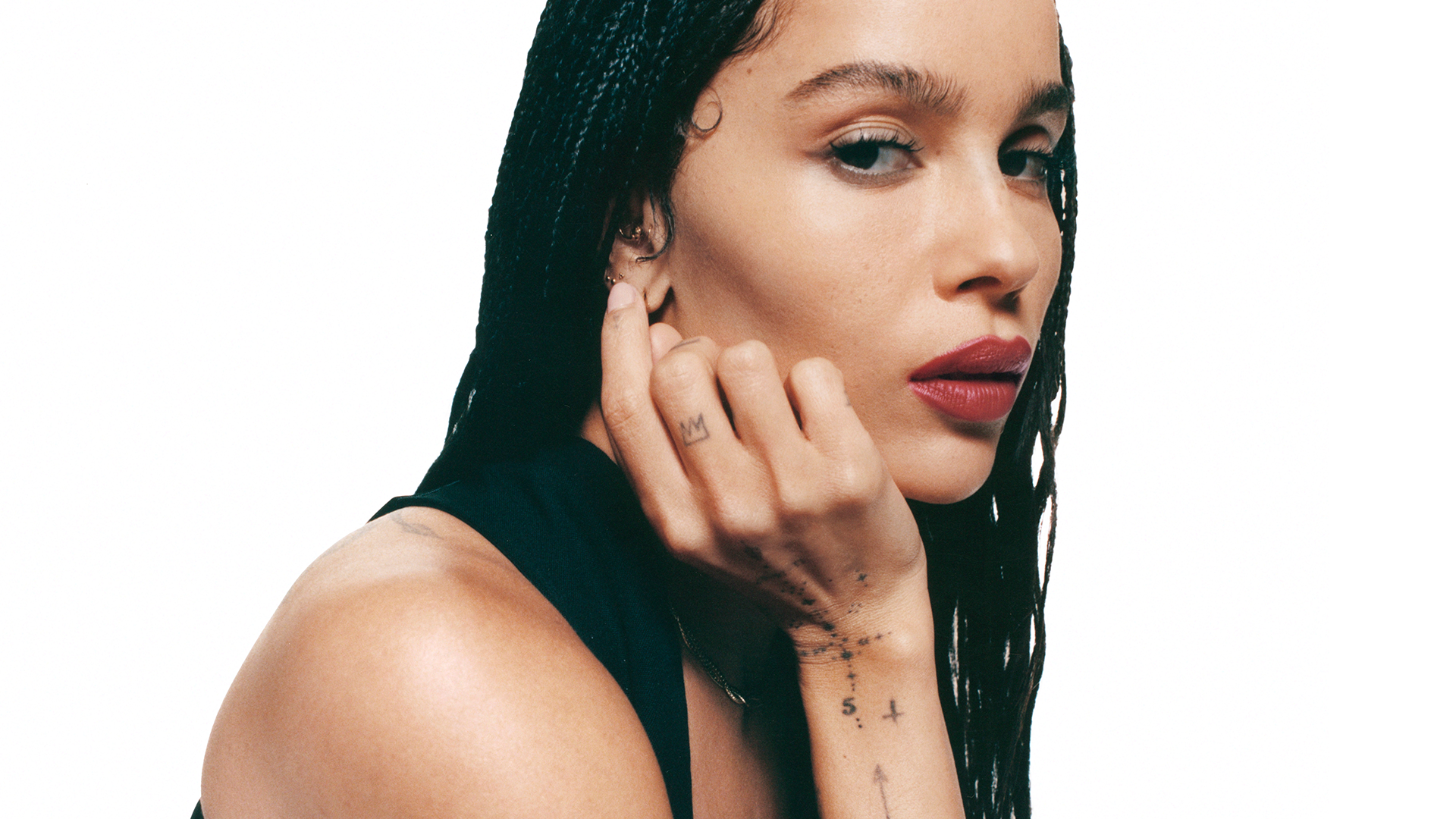 YSL Beauty Global Ambassador Zoë Kravitz Wants People To Look Inward For Beauty Inspiration