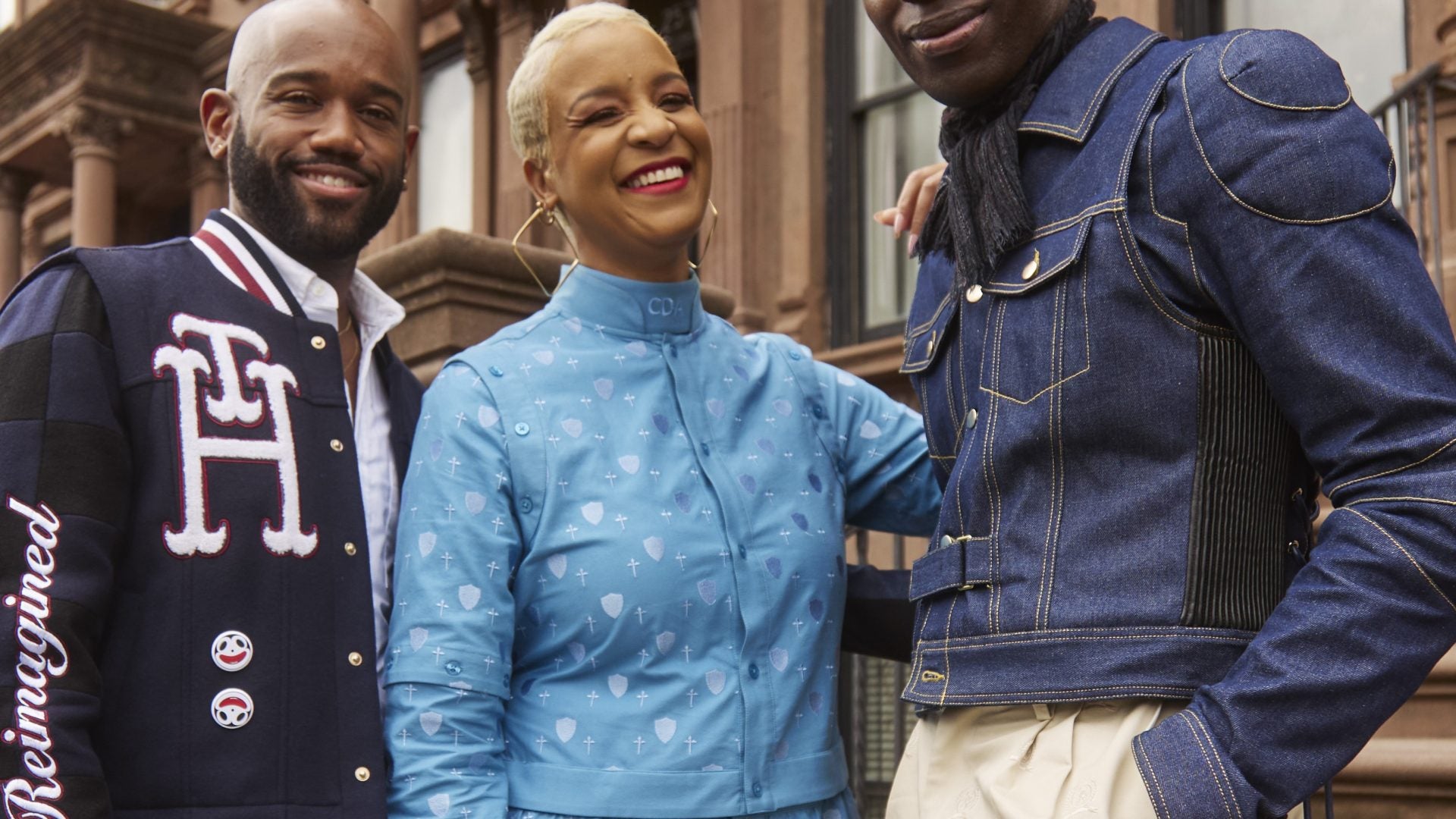 Tommy Hilfiger’s Partners With Harlem Fashion Row To Highlight BIPOC Designers