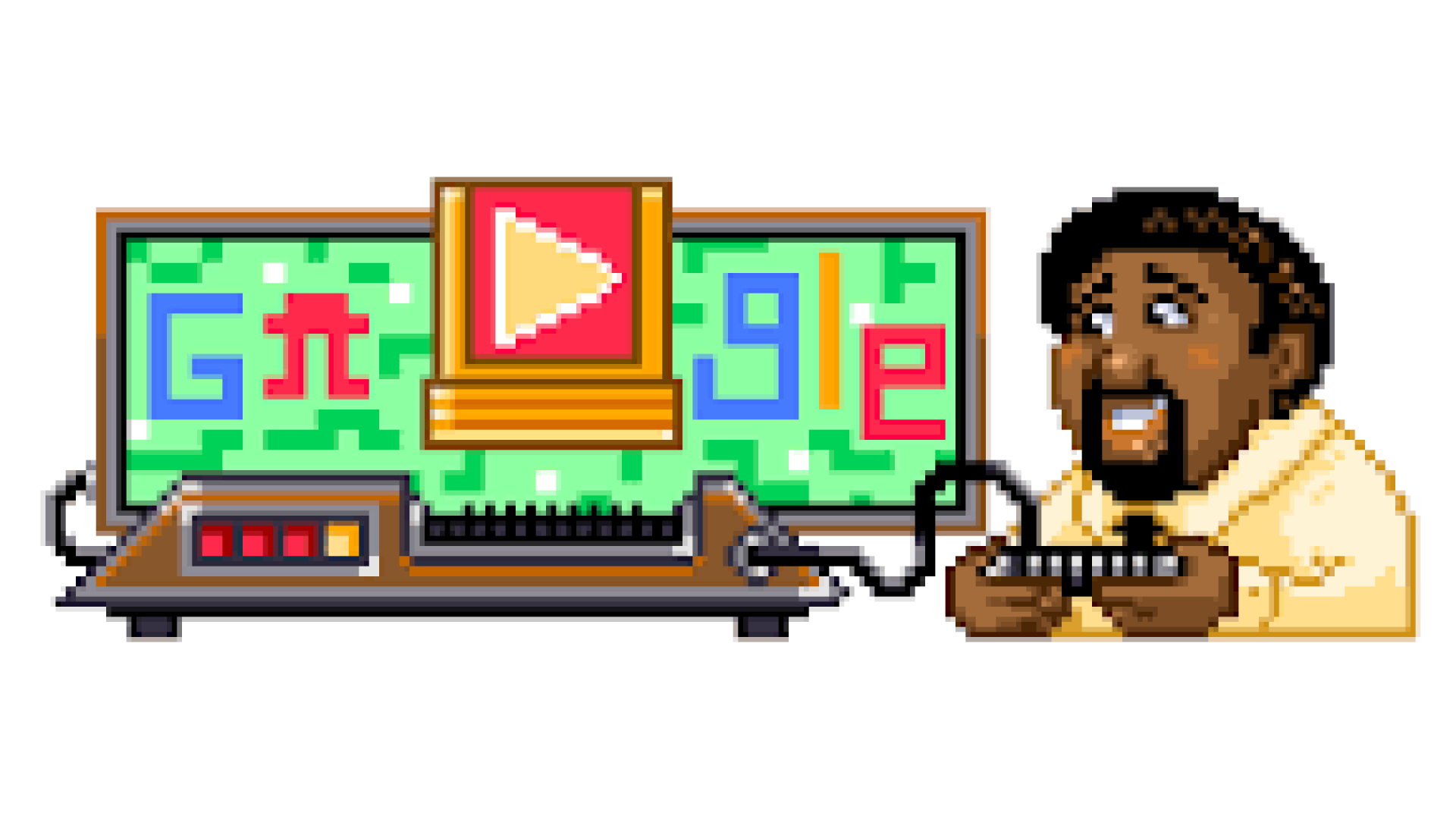 Google Doodle Honors Black Gaming Legend Jerry Lawson