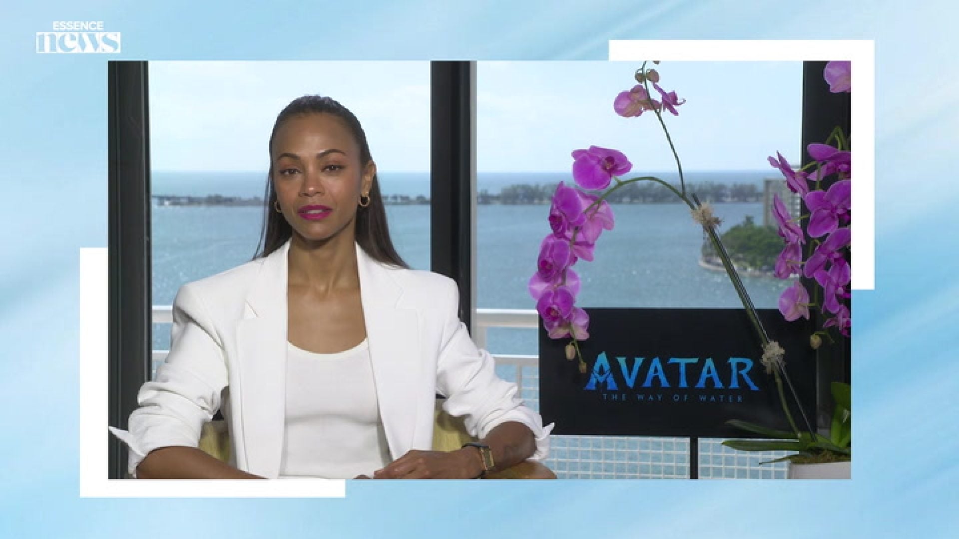 WATCH | Zoe Saldana Opens Up About Preparing For Avatar: The Way of Water