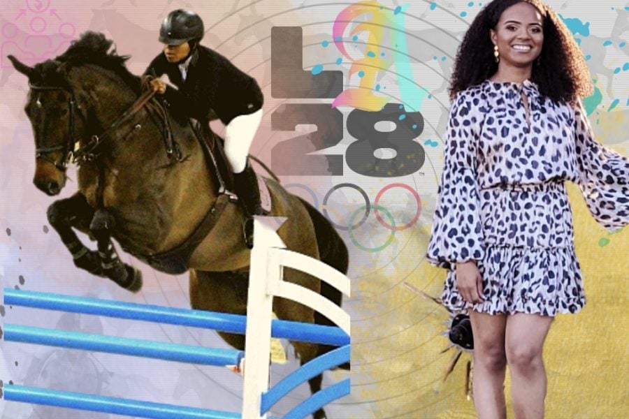 Black Girls Ride Too! How This 24-Year-Old Equestrian Entrepreneur Is Galloping Toward Olympic Gold