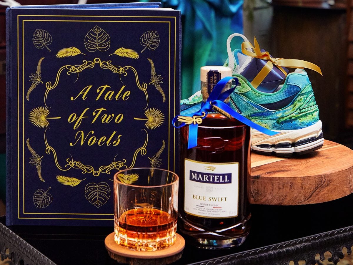 Martell Cognac Taps Fe Noel to Create Brainwave Tech-Inspired Sneakers