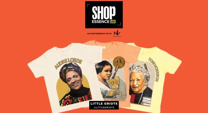 WATCH | Shop Essence Live: Little Griots | Essence