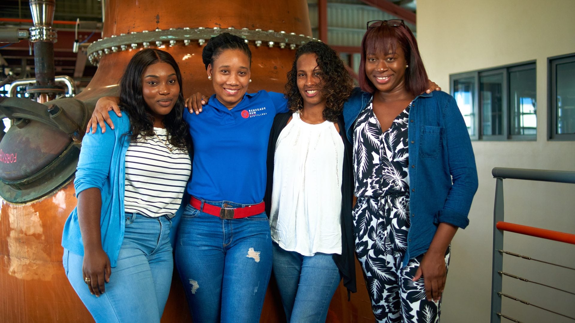 We’ll Drink To That: Meet The History-Making Distillers Team Run By Black Women Making An Impact Along With Rum