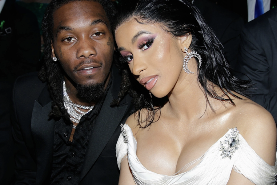 Cardi B Celebrates Offset’s Birthday In Jamaica