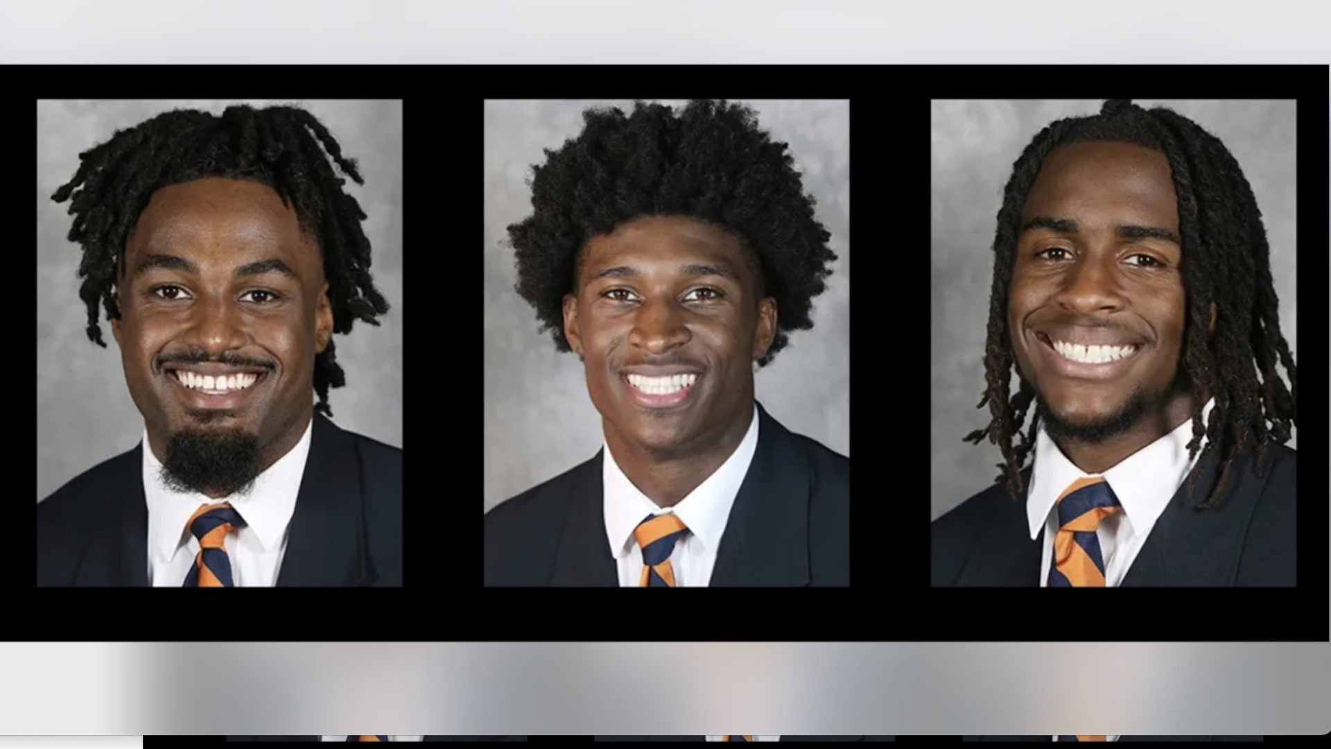 Slain UVA College Football Players Honored With Touching Tribute At The Start Of The NFL Draft