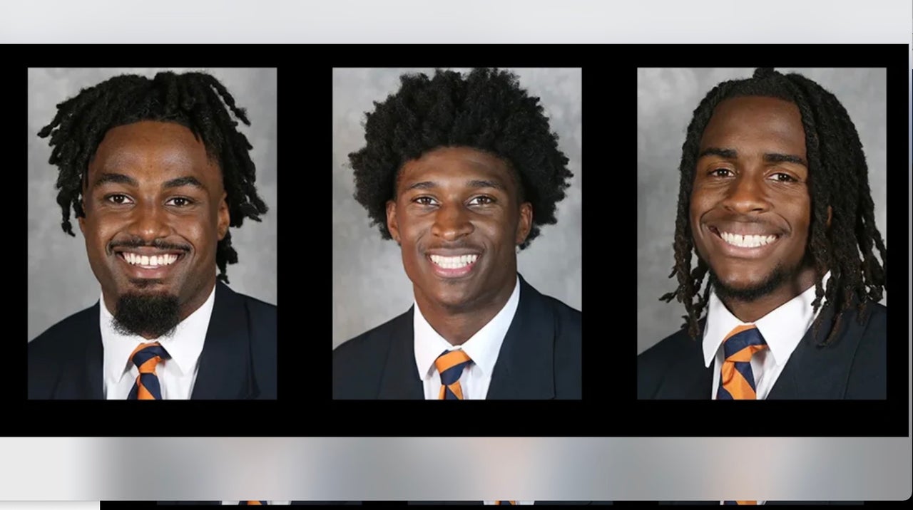 Slain UVA College Football Players Honored With Touching Tribute At The
