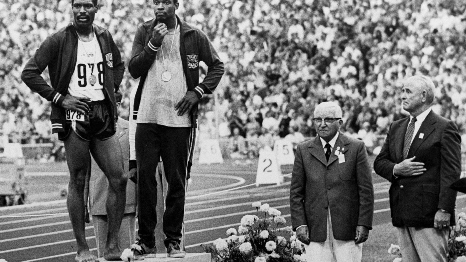 50 Years Later, Olympics Welcomes Back Black Sprinter Banned For Protest