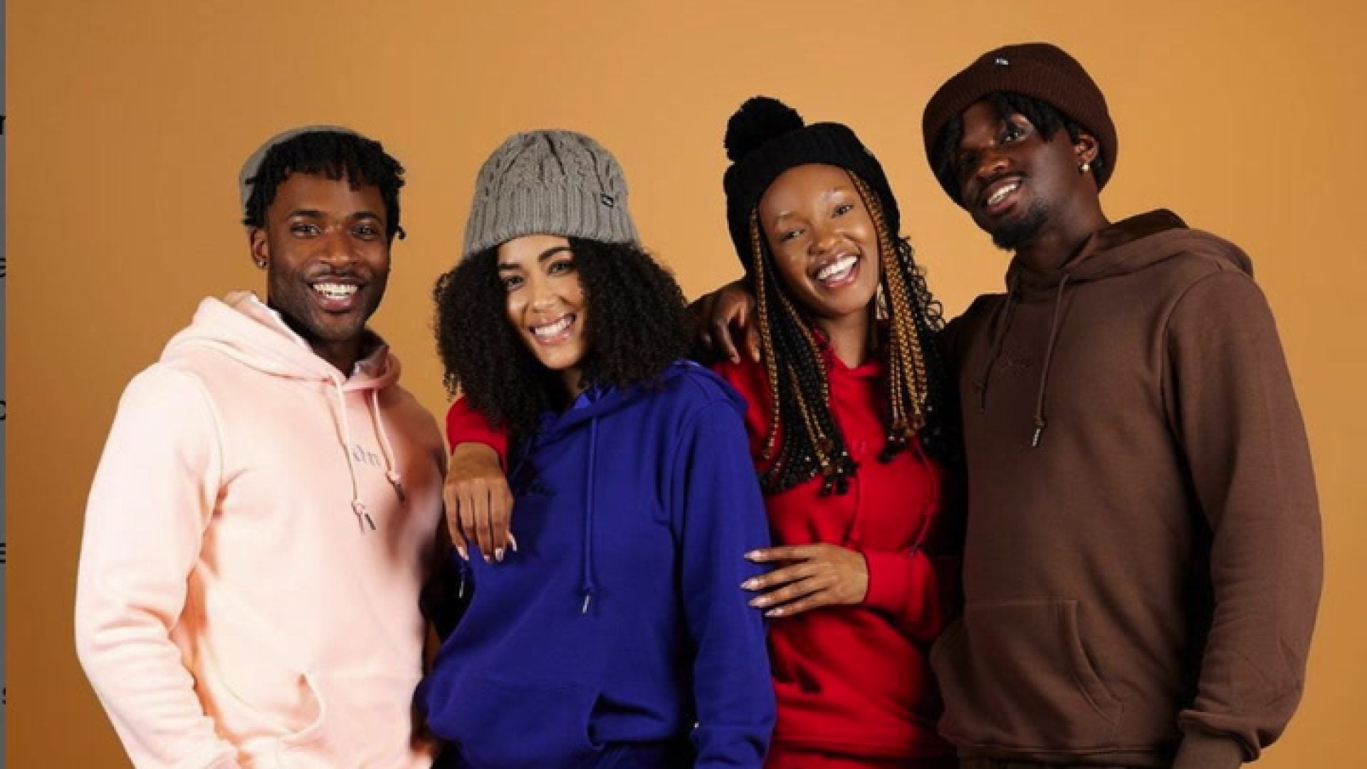 WATCH | This Black-owned company made hoodies and winter headwear that is kind to natural hair!