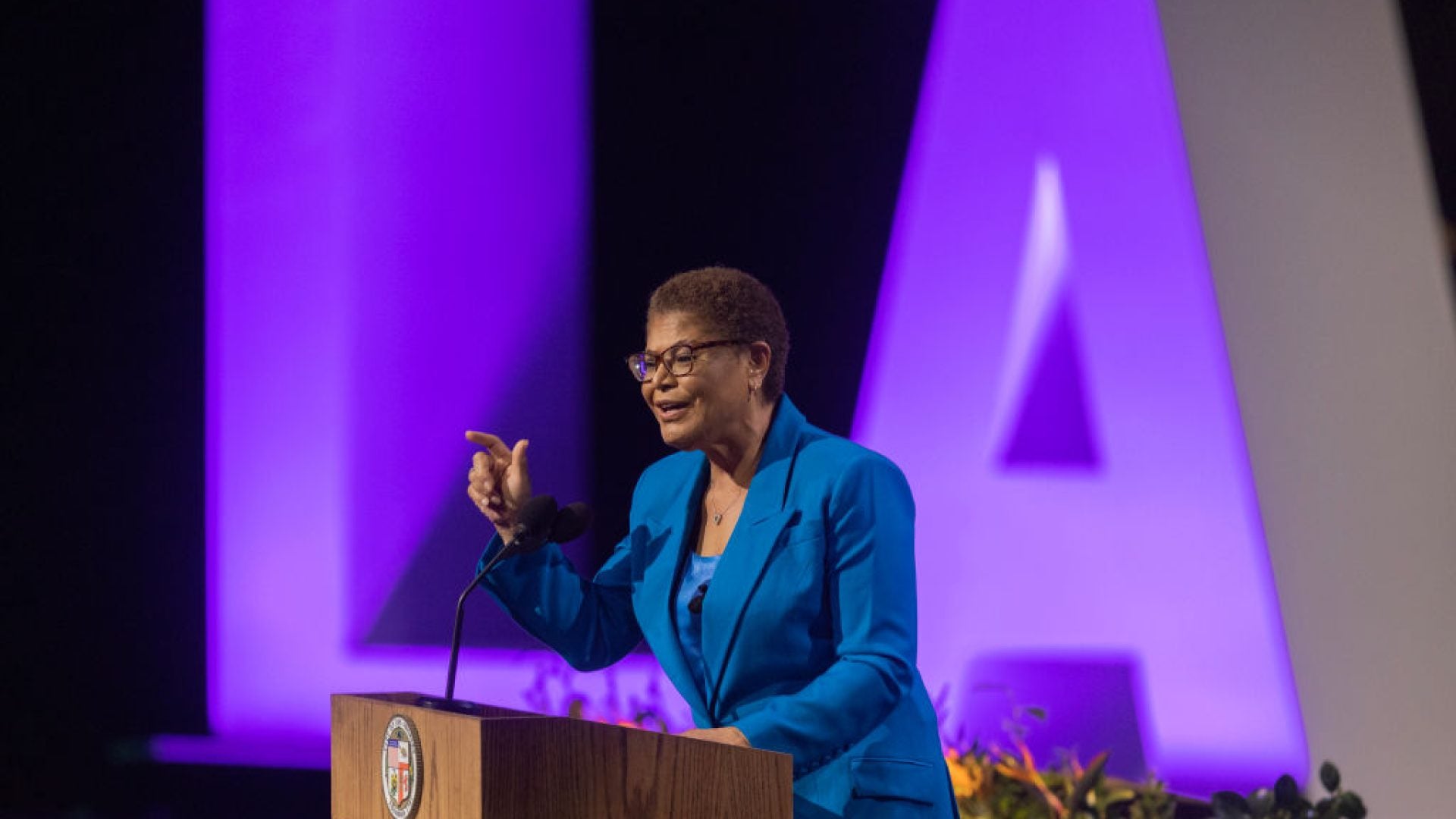 Karen Bass Begins Historic First Term As Los Angeles Mayor After Star-Studded Inauguration