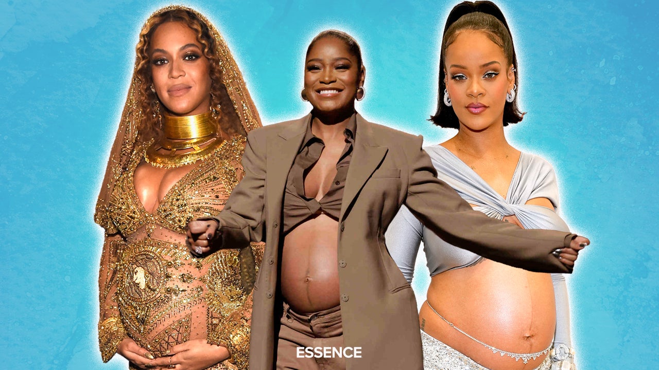 Very Pregnant Celebrities: Stars' Biggest Baby Bumps