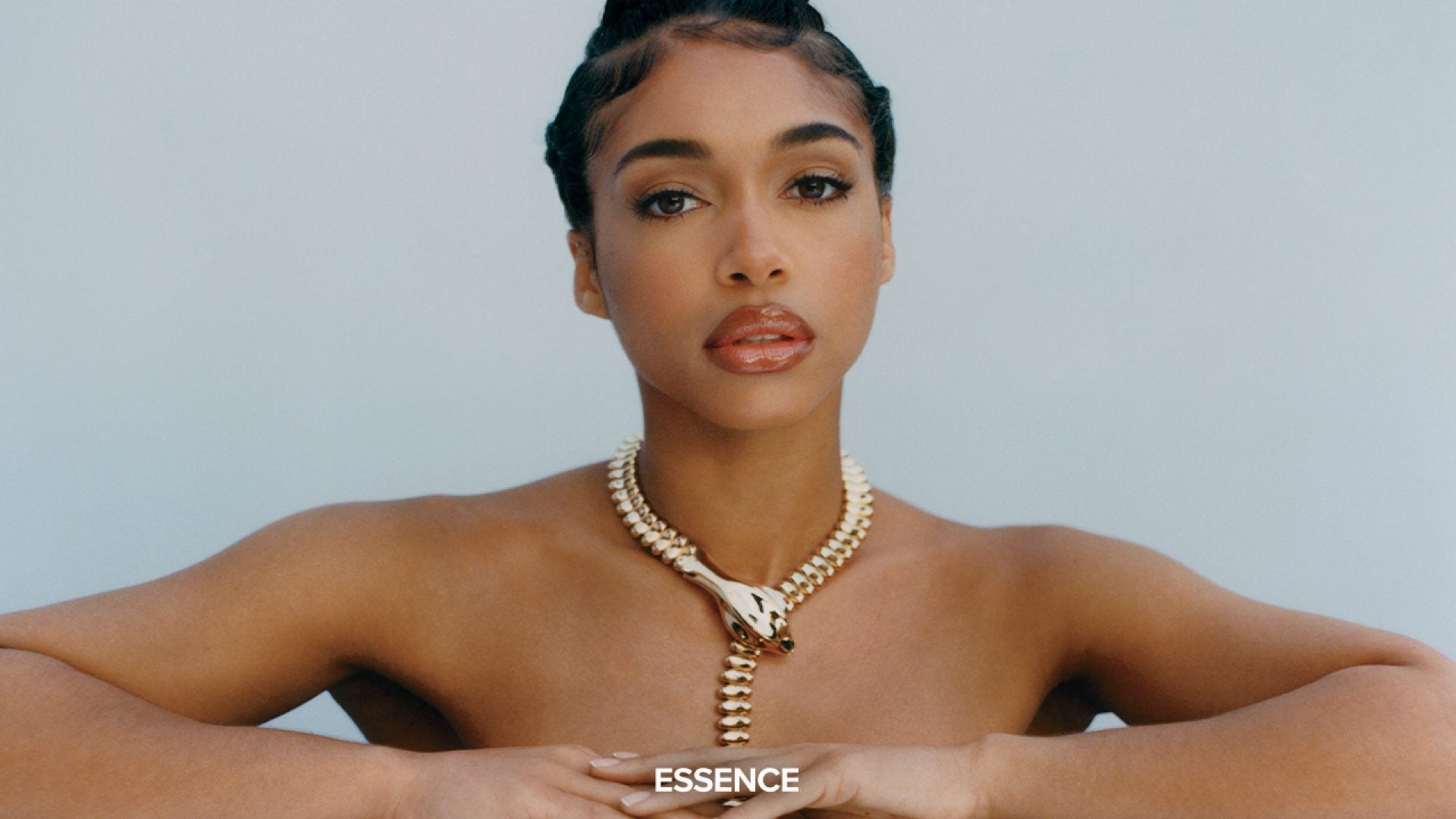 Lori Harvey Loves Herself