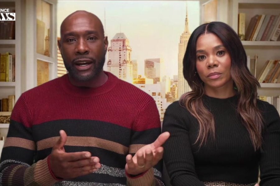 WATCH: Regina Hall and Morris Chestnut Reveal Why They’re Willing To