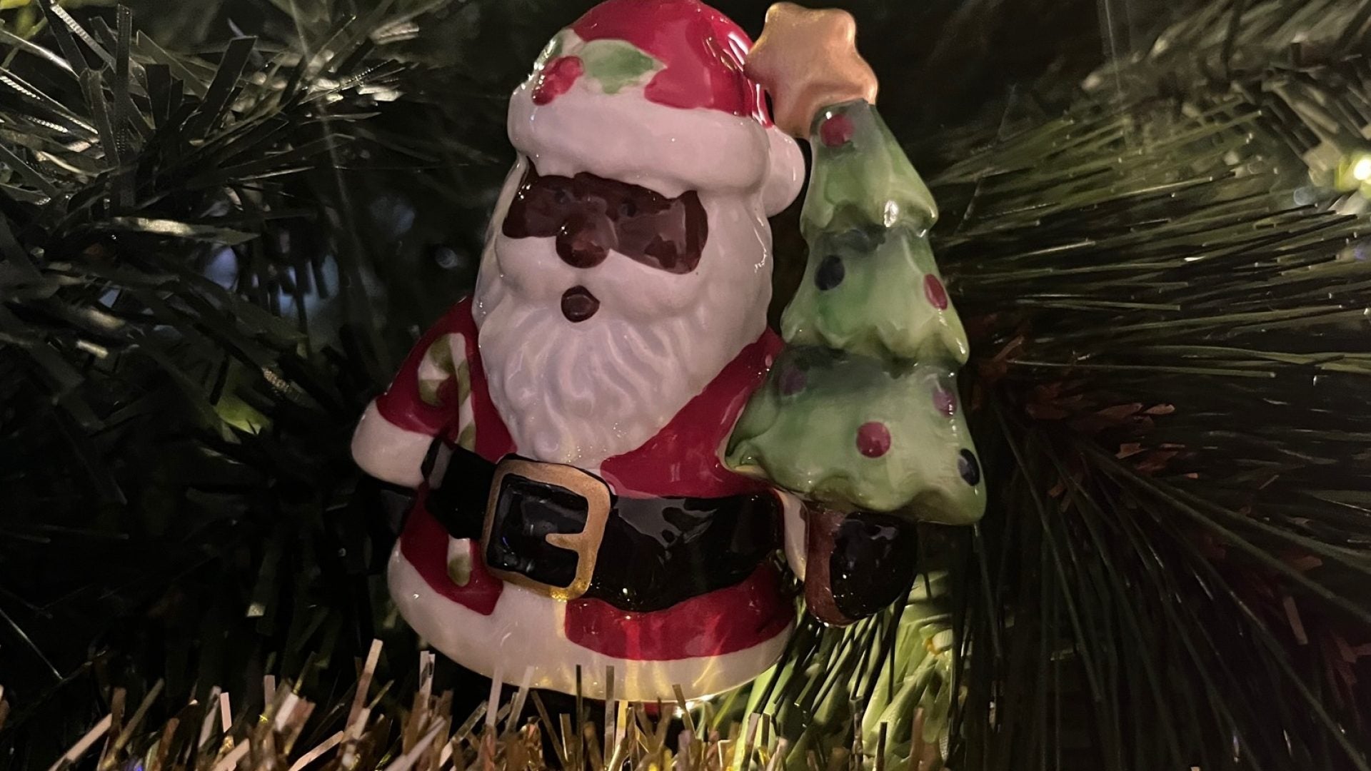 My Santa Claus Is Black