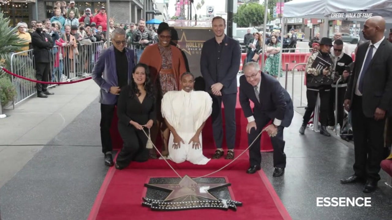 WATCH | Billy Porter Shines Bright At The Hollywood Walk Of Fame ...