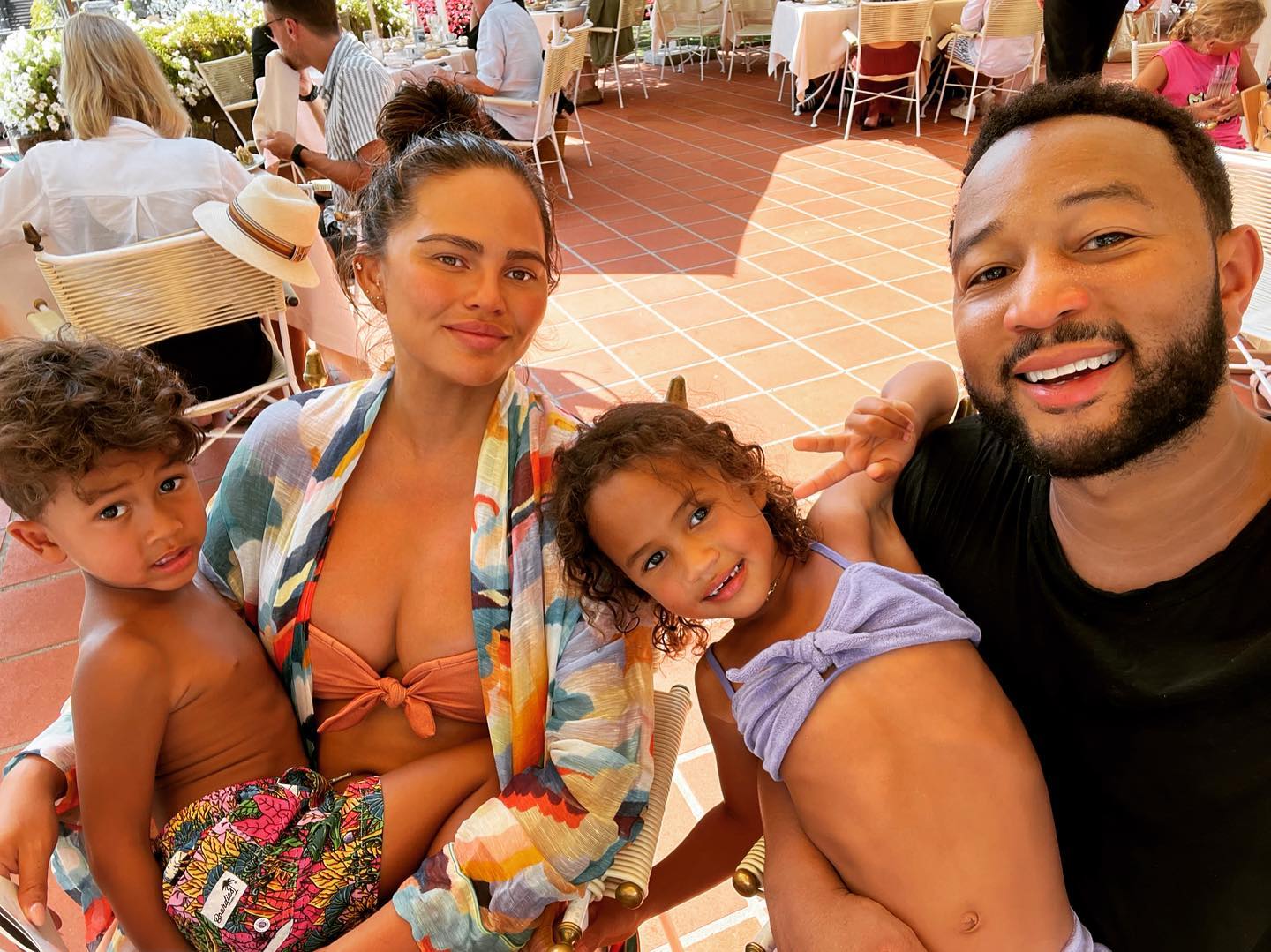 John Legend And Chrissy Teigen Welcome A New Baby, Growing Their Family