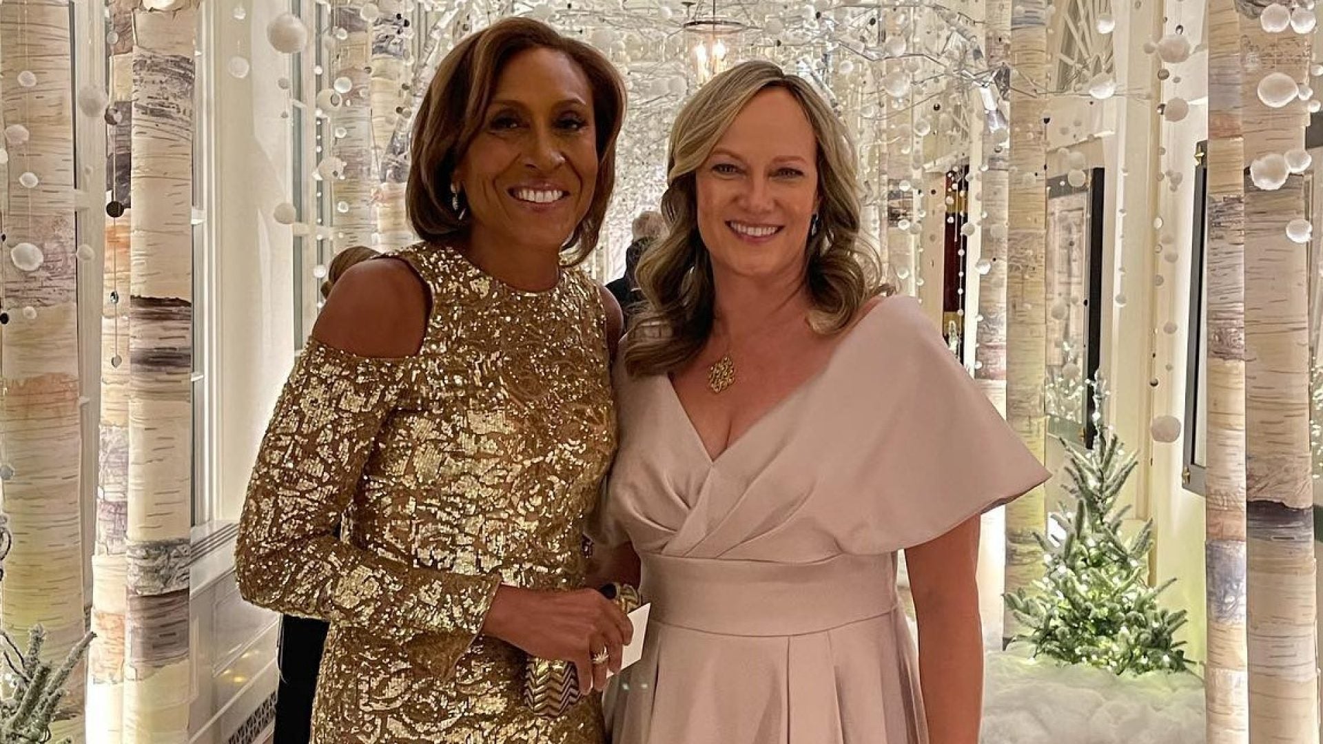 Robin Roberts And Amber Laign Are Getting Married In 2023