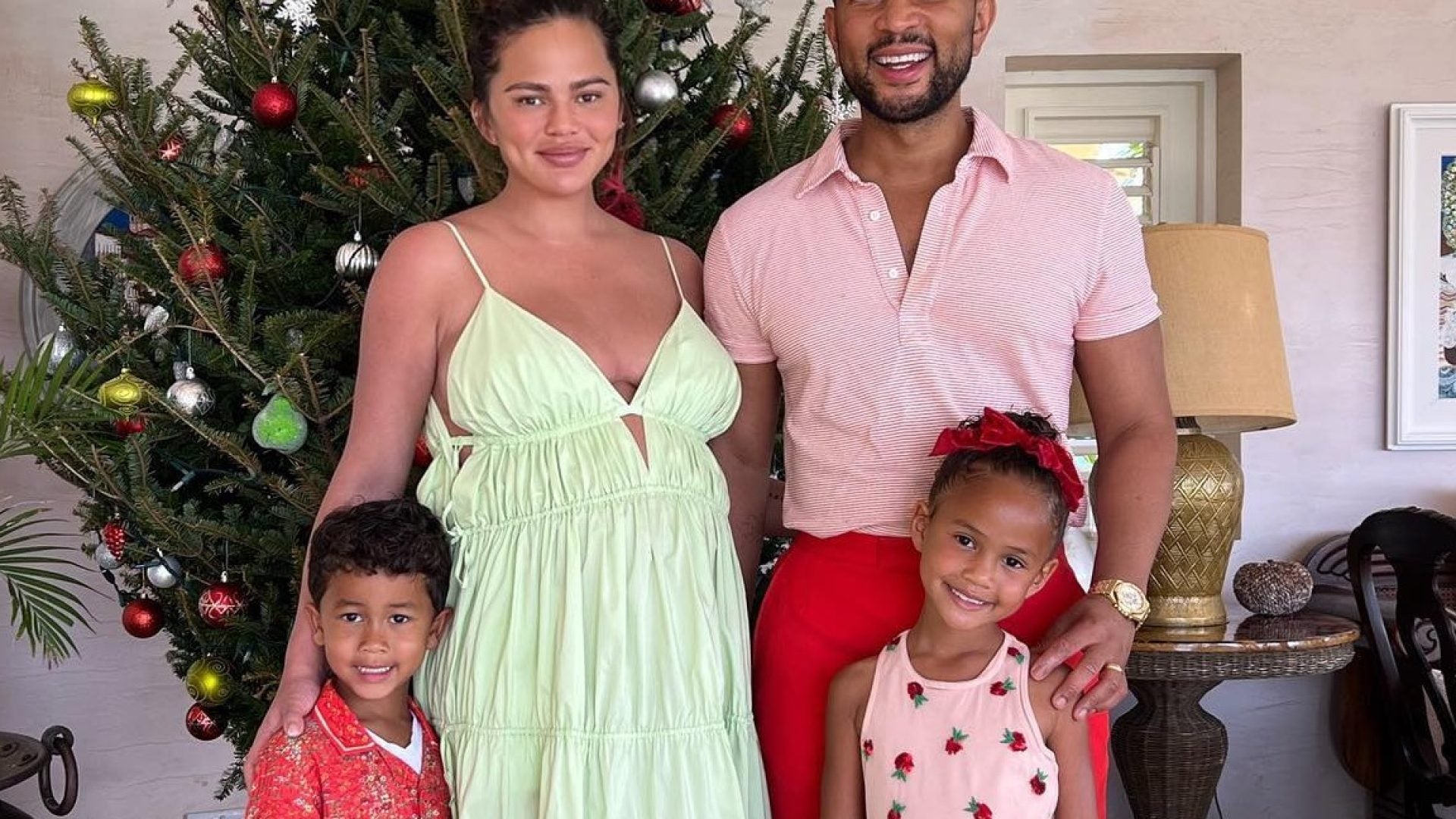 John Legend And Chrissy Teigen Welcome A New Baby, Growing Their Family