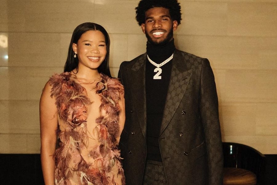 Actress Storm Reid Appears on Red Carpet With New Boyfriend Shedeur Sanders