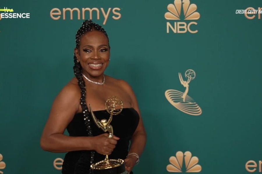 WATCH: Sheryl Lee Ralph & Jackée Harry On Their Emmy Award Wins - Essence