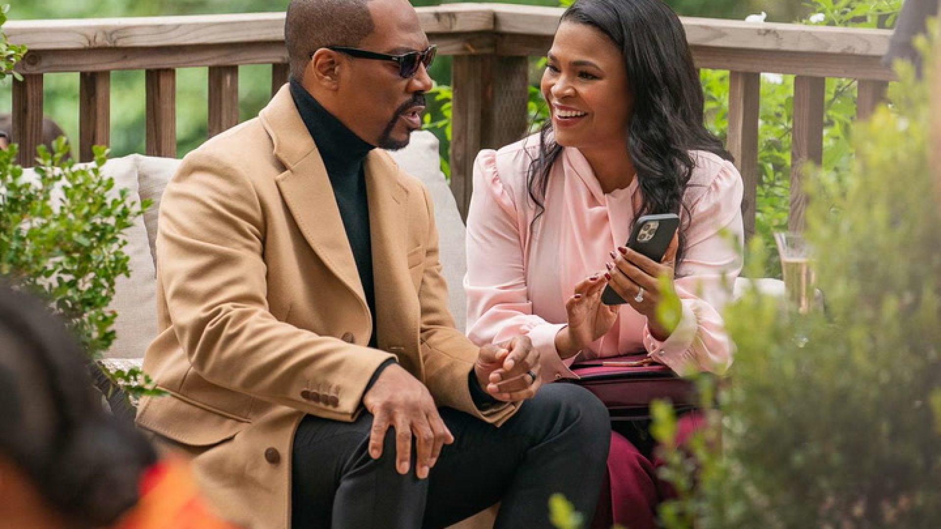 WATCH: Nia Long Says She Sees Another Rom-Com Alongside Eddie Murphy In Her Future