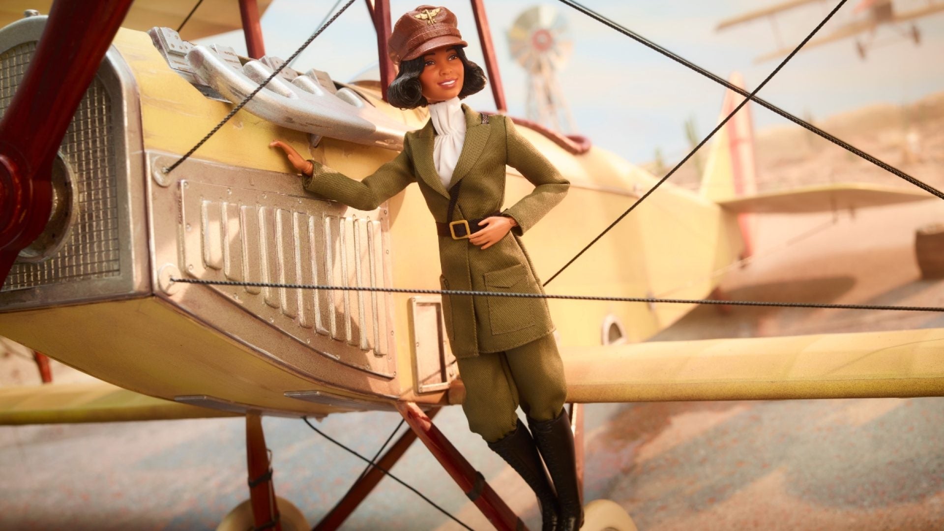 Barbie Launching Epic Bessie Coleman Doll Just In Time For Black History Month