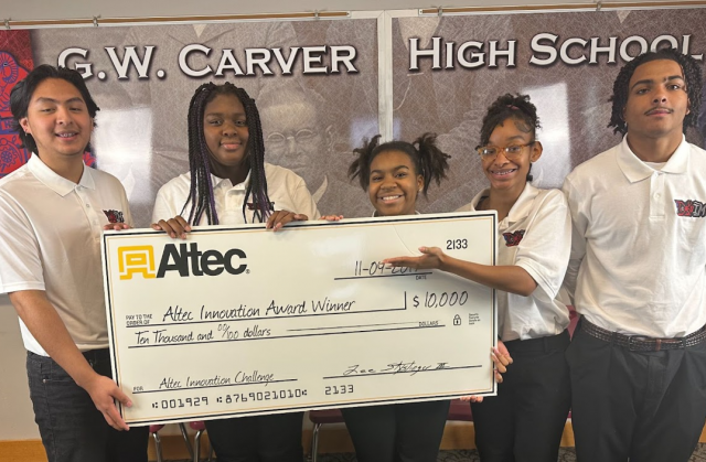 High School Students Win $10K To Develop App Aimed At Reducing Gun Violence