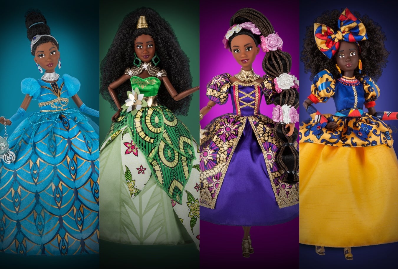 New CreativeSoul Dolls Inspired by Disney Princesses Now Available