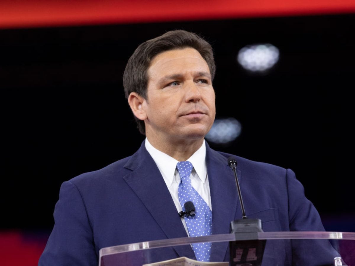 Blocking African American Studies Is A Frightening Preview Of A DeSantis Presidency