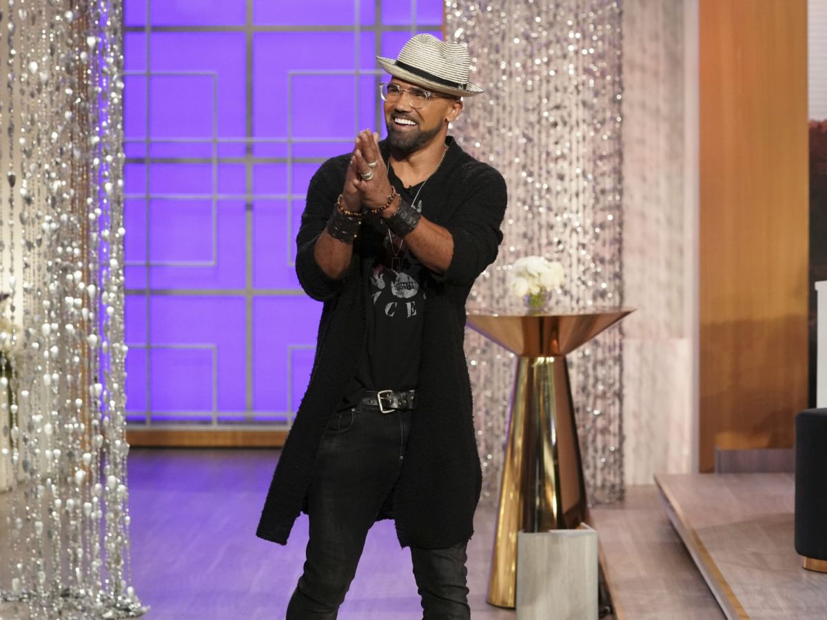 Meet Frankie! Shemar Moore Gives First Look At His Daughter