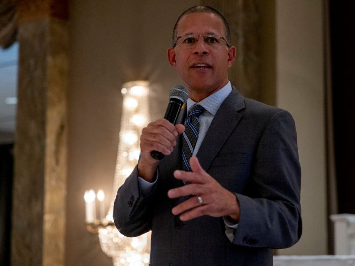 Anthony Brown Sworn In As Maryland's First Black Attorney General