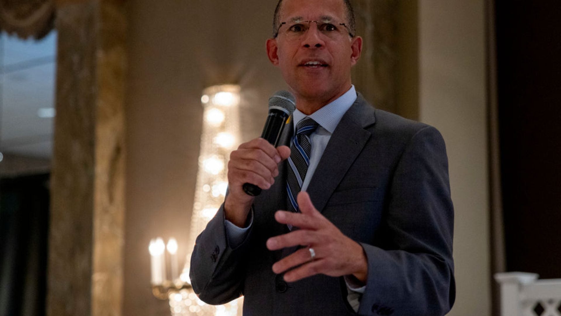 Anthony Brown Sworn In As Maryland's First Black Attorney General