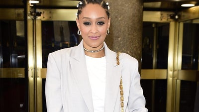 Tia Mowry Enlists The Help Of Her Children To Debut New Hair Care Line