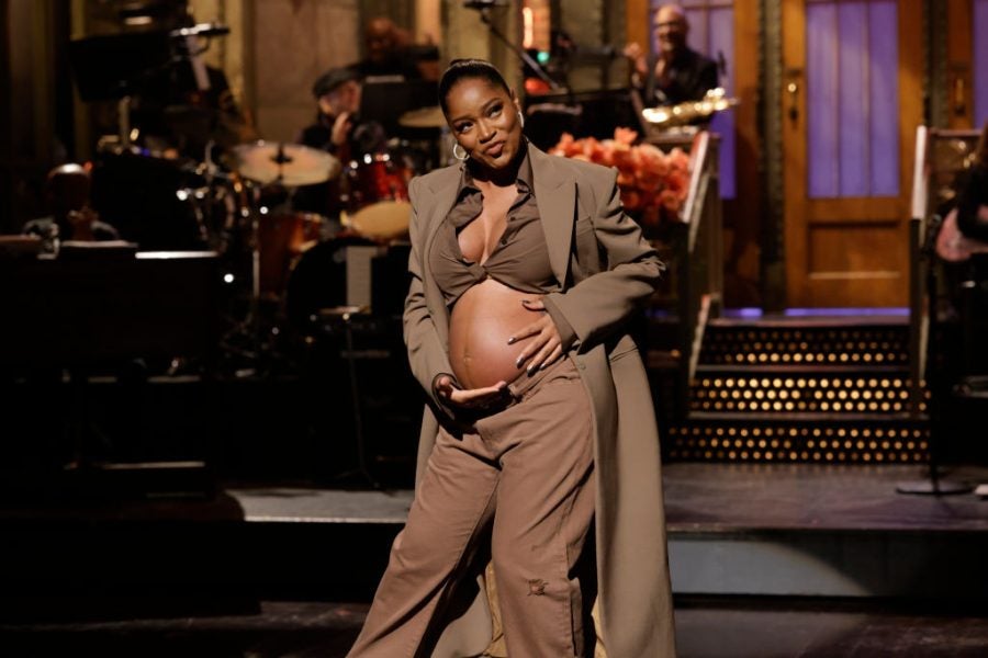 Keke Palmer Reveals The Sex Of Her Baby