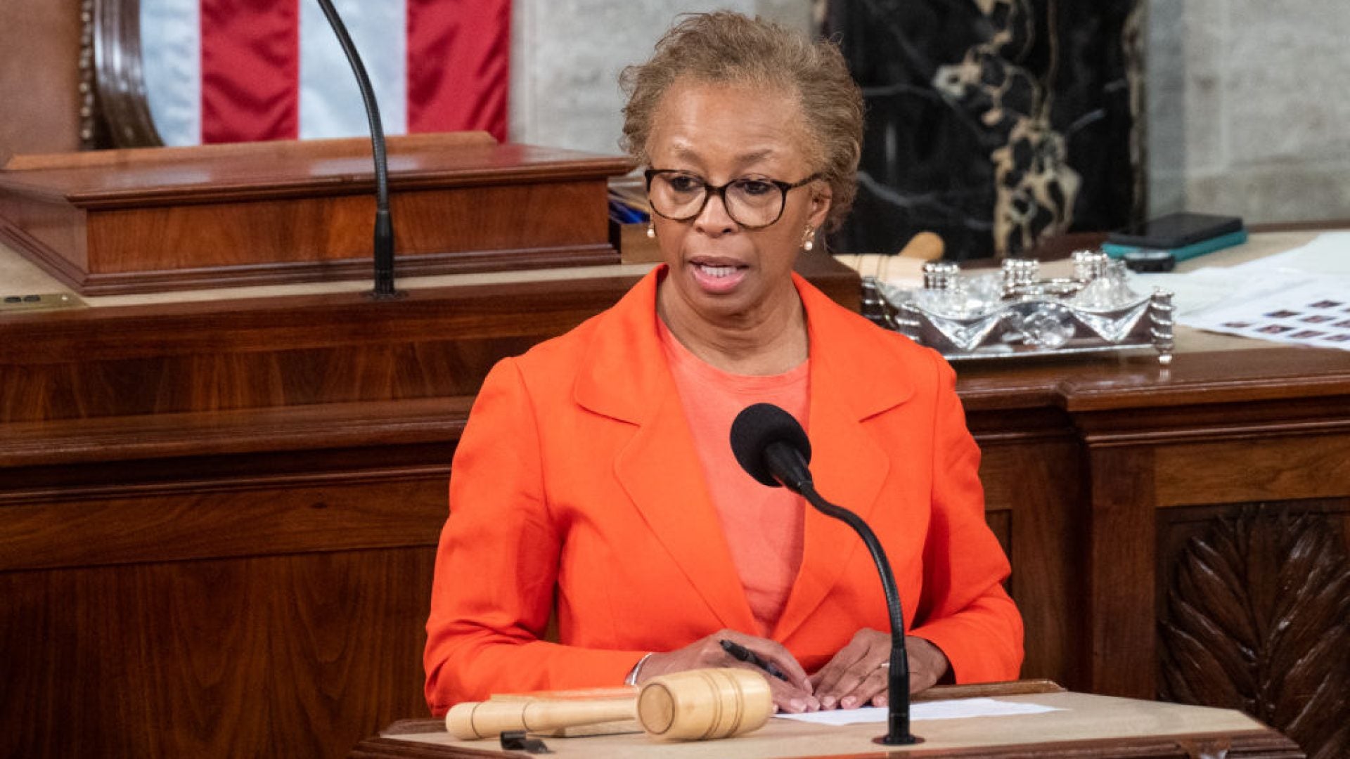 Meet Cheryl Johnson:The Black Woman Leading The House Until A Speaker Is Chosen