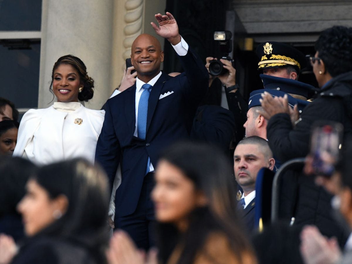 Governor And First Lady: Photos Of Wes Moore And Dawn Flythe Moore's Love Over The Years