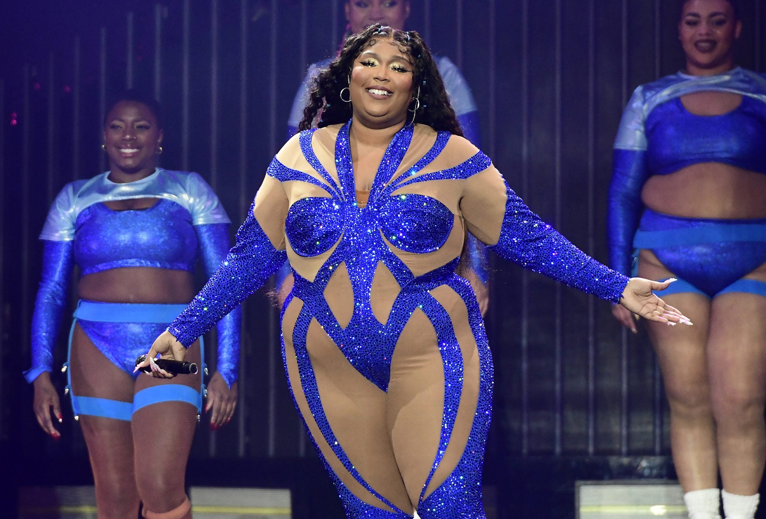 Lizzo Explained The 'Political' Statement Behind Her Iconic Stage