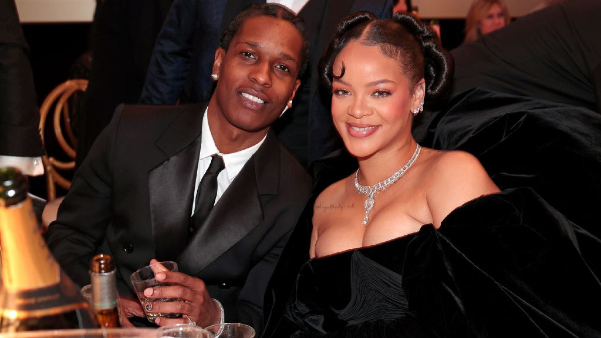 ASAP Rocky Is ‘More Excited Than Everybody Else’ About Rihanna’s Super Bowl Performance