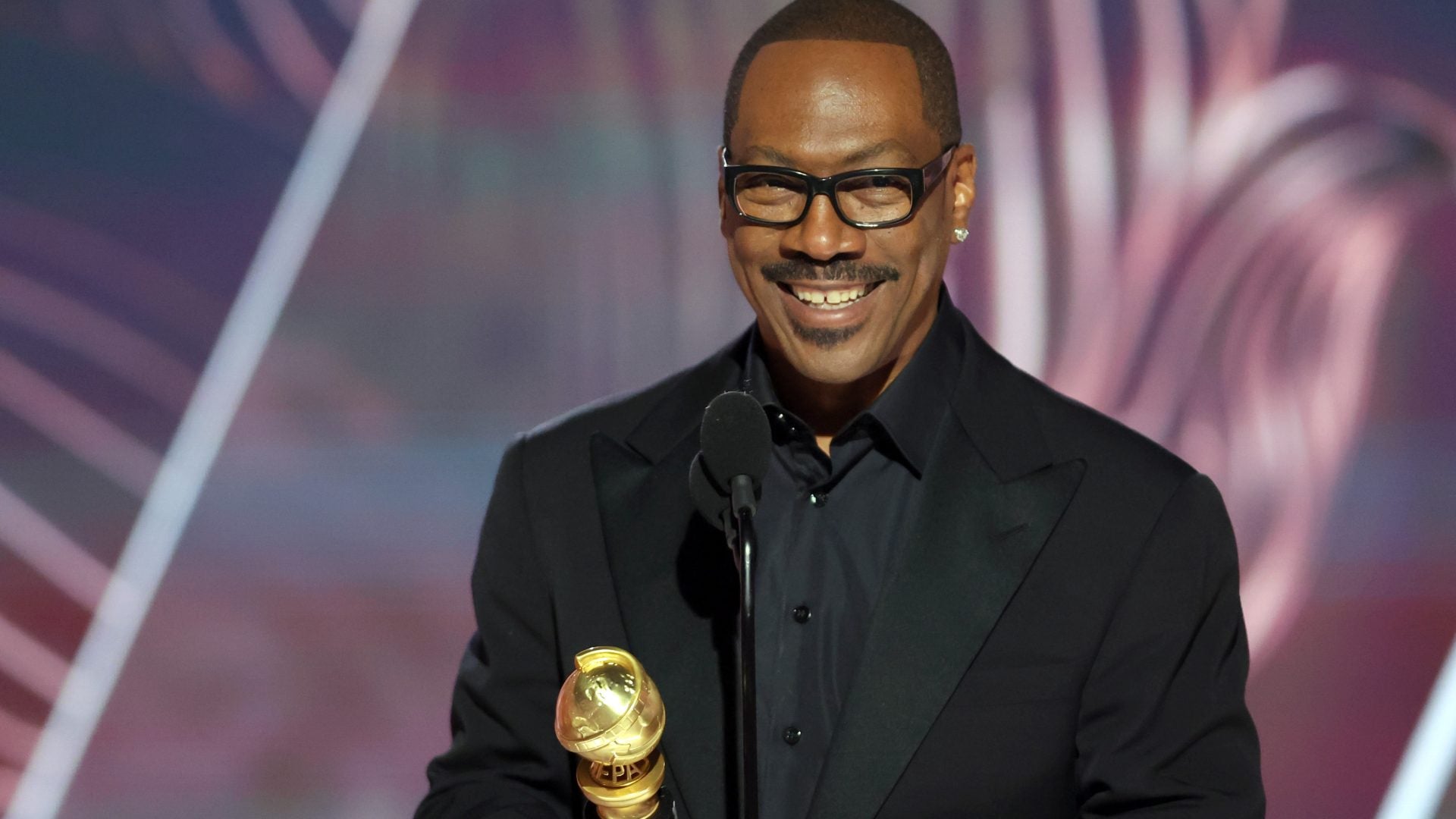 Eddie Murphy Gives 3 Simple Steps To Success While Accepting Cecil B. DeMille Award At The 2023 Golden Globes