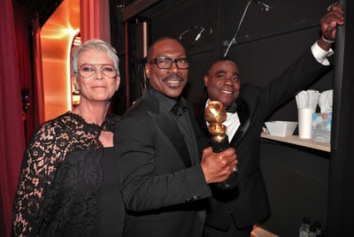 Eddie Murphy Gives 3 Simple Steps To Succes While Accepting Cecil B. DeMille Award At The 2023 Golden Globes