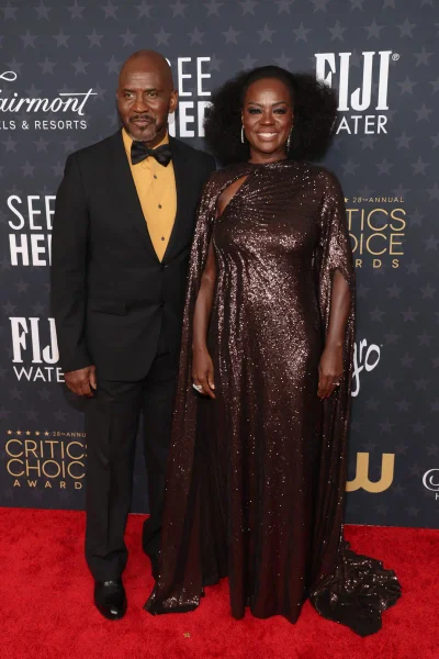 Black Love Showed Up At The 28th Annual Critics Choice Awards