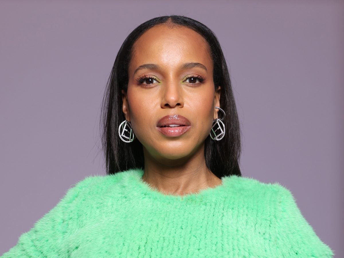 Kerry Washington Announces New Memoir, 'Thicker Than Water,' On Her 45th Birthday