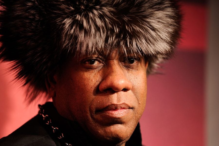 André Leon Talley And His Beautiful Things