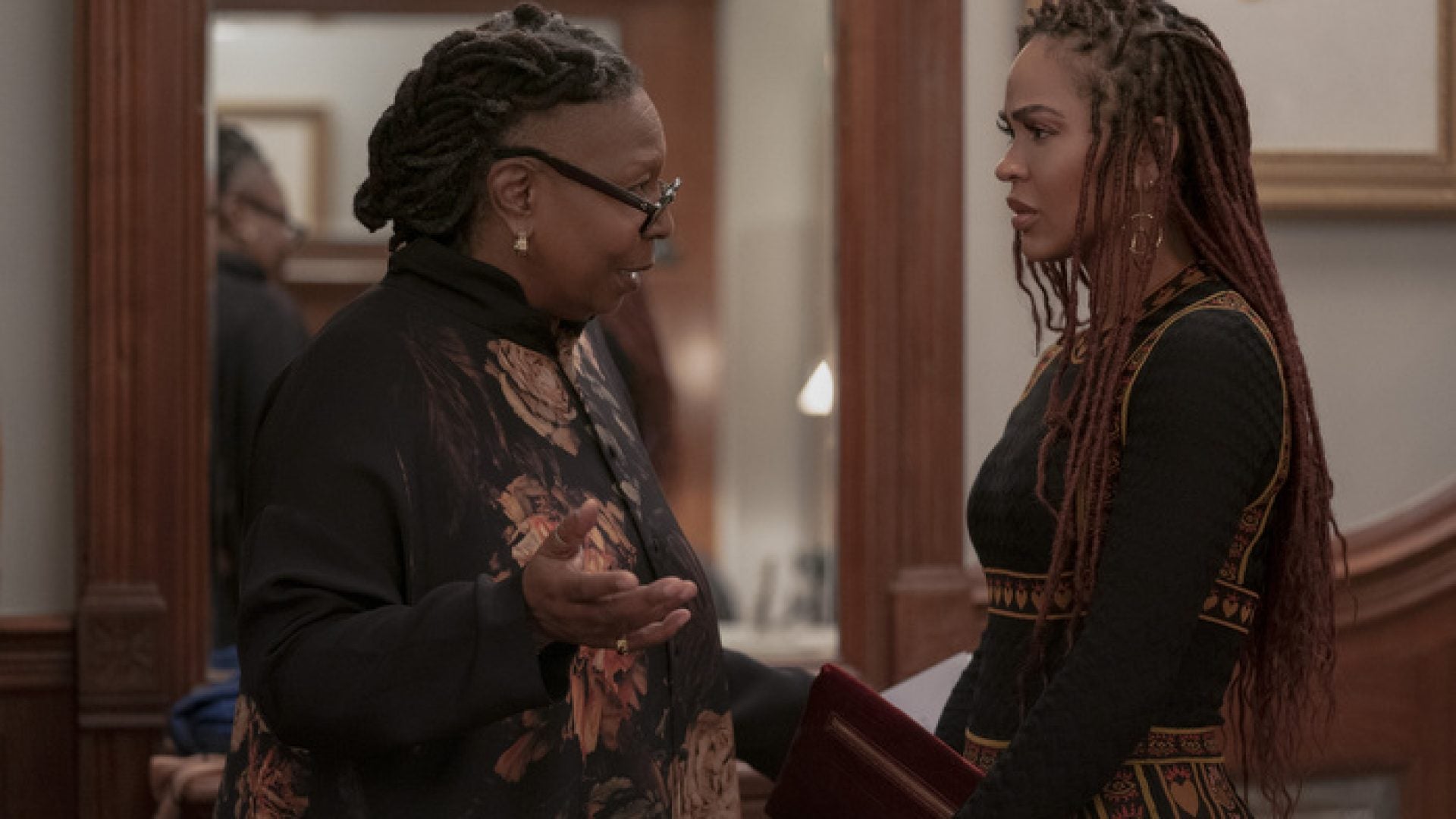 Meagan Good Says ‘Eye-Opening’ Conversations With Whoopi Goldberg Helped Her With Divorce