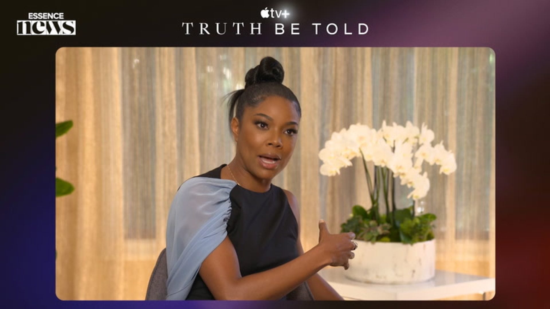 WATCH: Gabrielle Union Praises the Younger Generation for Being Fearless